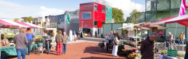 Groningen CiBoGa, placemaking door pop-up en een “boxpark”.